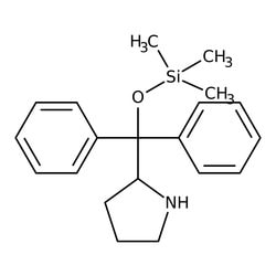 (R)-(+)-alpha,alpha-Diphenyl-2-pyrrolidinemethanol Trimethylsilyl Ether 98.0+%, TCI America™