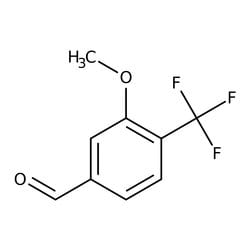 3-Methoxy-4-(trifluoromethyl)benzaldehyde, 97%, Thermo Scientific 1 g | Buy Online | Thermo Scientific Alfa Aesar | Fisher Scientific