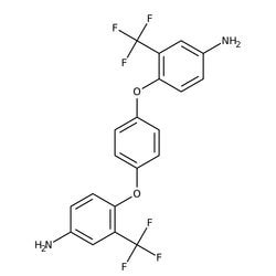 1,4-Bis(4-amino-2-trifluoromethylphenoxy)benzene 98.0+%, TCI America&trade;