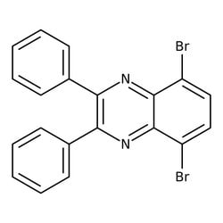 5,8-Dibromo-2,3-diphenylquinoxaline 98.0+%, TCI America™