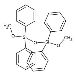1,3-Dimethoxy-1,1,3,3-tetraphenyldisiloxane 90.0+%, TCI America&trade;