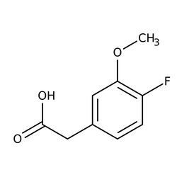 4-Fluoro-3-methoxyphenylacetic acid, 95%, Thermo Scientific™