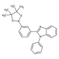 1-Phenyl-2-[3-(4,4,5,5-tetramethyl-1,3,2-dioxaborolan-2-yl)phenyl]-1H-benzimidazole 98.0+%, TCI America&trade;