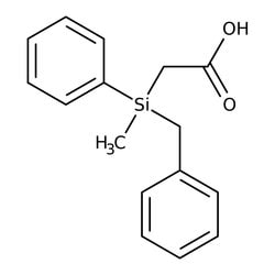 (+)-Benzylmethylphenylsilylacetic Acid 98.0+%, TCI America™