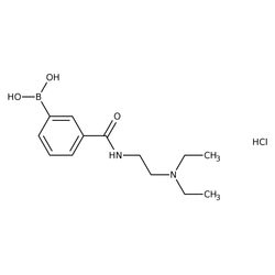 3-[2-(Diethylamino)ethylcarbamoyl]benzeneboronic acid hydrochloride, 97%, Thermo Scientific 1 g | Buy Online | Thermo Scientific Alfa Aesar | Fisher Scientific