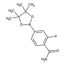 4-Carbamoyl-3-Fluorbenzolboronsäure-Pinacolester, 96 %, Thermo Scientific 250 mg | Buy Online | Thermo Scientific Alfa Aesar | Fisher Scientific