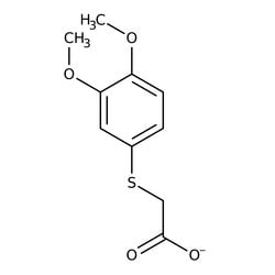 (3,4-Dimethoxyphenylthio)acetic acid, 97%, Thermo Scientific&trade;
