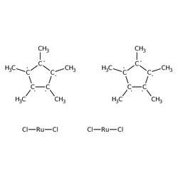 Dichloro(pentamethylcyclopentadienyl)ruthenium(III) polymer, Thermo Scientific™