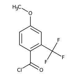 4-Methoxy-2-(trifluoromethyl)benzoyl chloride, 97%, Thermo Scientific 1 g | Buy Online | Thermo Scientific Alfa Aesar | Fisher Scientific