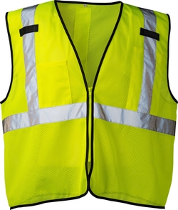 Coast SV300 High-Vis Safety Vest with Removable LED Strip