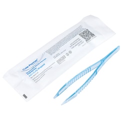 Cole-Parmer Essentials Disposable Plastic Lab Forceps Essentials Disposable