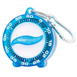 Fisherbrand 5 Minute Marking, Transparent Pocket Timer Countdown Timer,1
