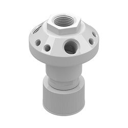 Cole-Parmer VapLock Solvent Waste Manifold Caps for Bottles and Carboys