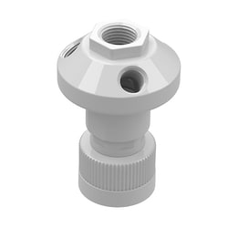 Cole-Parmer VapLock Solvent Waste Manifold Caps for Bottles and Carboys