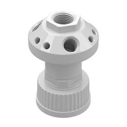 Cole-Parmer VapLock Solvent Waste Manifold Caps for Bottles and Carboys