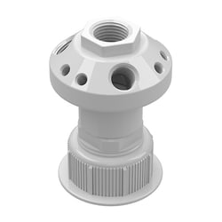 Cole-Parmer VapLock Solvent Waste Manifold Caps for Bottles and Carboys