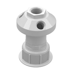Cole-Parmer VapLock Solvent Waste Manifold Caps for Bottles and Carboys