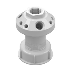 Cole-Parmer VapLock Solvent Waste Manifold Caps for Bottles and Carboys