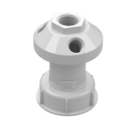 Cole-Parmer VapLock Solvent Waste Manifold Caps for Bottles and Carboys
