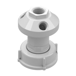 Cole-Parmer VapLock Solvent Waste Manifold Caps for Bottles and Carboys