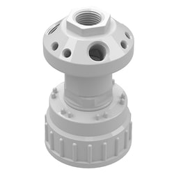Cole-Parmer VapLock Solvent Waste Manifold Caps for Bottles and Carboys
