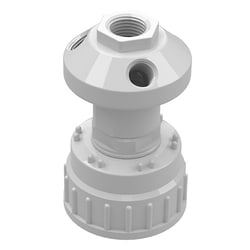 Cole-Parmer VapLock Solvent Waste Manifold Caps for Bottles and Carboys