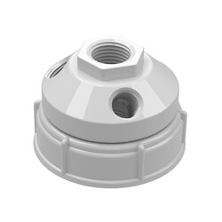Cole-Parmer VapLock Solvent Waste Manifold Caps for Bottles and Carboys