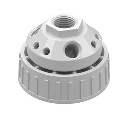 Cole-Parmer VapLock Solvent Waste Manifold Caps for Bottles and Carboys