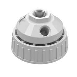 Cole-Parmer VapLock Solvent Waste Manifold Caps for Bottles and Carboys