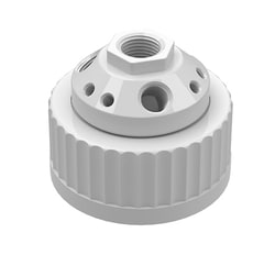 Cole-Parmer VapLock Solvent Waste Manifold Caps for Bottles and Carboys
