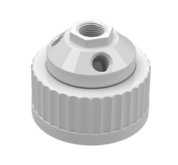 Cole-Parmer VapLock Solvent Waste Manifold Caps for Bottles and Carboys