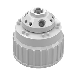 Cole-Parmer VapLock Solvent Waste Manifold Caps for Bottles and Carboys