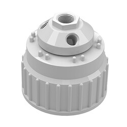 Cole-Parmer VapLock Solvent Waste Manifold Caps for Bottles and Carboys