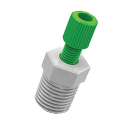 Cole-Parmer™ VapLock™ Adapters for Semi-Rigid Tubing, NPT(M)