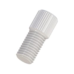 Cole-Parmer VapLock Threaded Plugs 5/16 in-24 UNF(M), PTFE; 1/ea:Chromatography