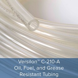 Versilon C-210-A Oil, Fuel, and Grease Resistant Tubing 1 in. | Buy Online | Versilon | Fisher Scientific