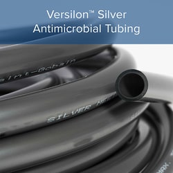 Versilon Silver Silver Antimicrobial Tubing 3/16 in. | Buy Online | Versilon&trade; Silver | Fisher Scientific