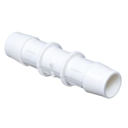 Cole-Parmer Cleanroom Hose Barb Fittings, Straight Union, White Nylon 5/32 in. | Buy Online | Cole-Parmer | Fisher Scientific