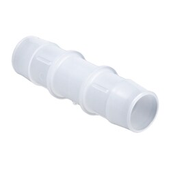 Cole-Parmer Cleanroom Hose Barb Fittings, Straight Union, Animal-Derivative-Free Polypropylene 3/32 in. | Buy Online | Cole-Parmer | Fisher Scientific