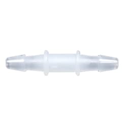 Cole-Parmer Renrumsslange modhager Fittings, Lige Union, Natural Nylon
