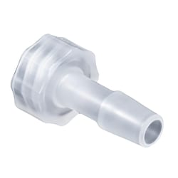 Cole-Parmer Cleanroom Large-Bore Male Luer to Hose Barb Fittings, Straight Adapter, Animal-Derivative-Free Polypropylene 1/4 in. | Buy Online | Cole-Parmer | Fisher Scientific