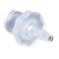 Cole-Parmer Cleanroom Female Luer to Hose Barb Fittings, Straight Adapter, Animal-Derivative-Free Polypropylene 1/16 in. | Buy Online | Cole-Parmer | Fisher Scientific