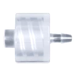 Cole-Parmer Cleanroom Male Luer to Hose Barb Fittings, Straight Adapter, Animal-Derivative-Free Polypropylene 1/16 in. | Buy Online | Cole-Parmer | Fisher Scientific