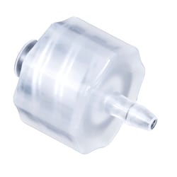 Cole-Parmer Cleanroom Male Luer to Hose Barb Fittings, Straight Adapter, Animal-Derivative-Free Polypropylene 3/32 in. | Buy Online | Cole-Parmer | Fisher Scientific