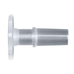 Cole-Parmer Cleanroom Male Luer Rotating Plugs, Straight Adapter Kynar | Buy Online | Cole-Parmer | Fisher Scientific