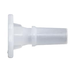 Cole-Parmer Cleanroom Male Luer Locking Plugs, Straight Adapter Polipropileno | Buy Online | Cole-Parmer | Fisher Scientific