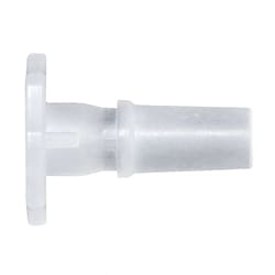 Cole-Parmer Cleanroom Male Luer Slip Plugs, Straight Adapter Nylon | Buy Online | Cole-Parmer | Fisher Scientific