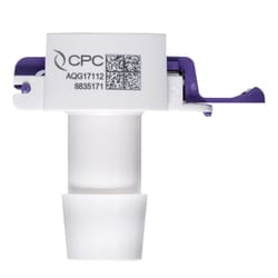 CPC (Colder) AseptiQuik G Genderless Quick-Disconnect Fittings, Hose Barb Adapter, Polyphenylsulfone 1/4 in. | Buy Online | CPC (Colder) | Fisher Scientific