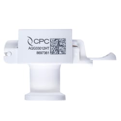 CPC (Colder) AseptiQuik G Genderless Quick-Disconnect Fittings, Sanitary Adapter, Polycarbonate 0,75 po Taille de la pince sanitaire | Buy Online | CPC (Colder) | Fisher Scientific