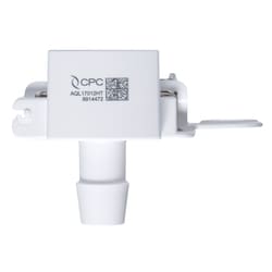 CPC (Colder) AseptiQuik L High-Flow Genderless Quick-Disconnect Fittings, Hose Barb Adapter, High-Temperature Polycarbonate 3/4 in. | Buy Online | CPC (Colder) | Fisher Scientific
